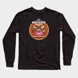 Moo Juice Milk Shake Mix Long Sleeve T-Shirt